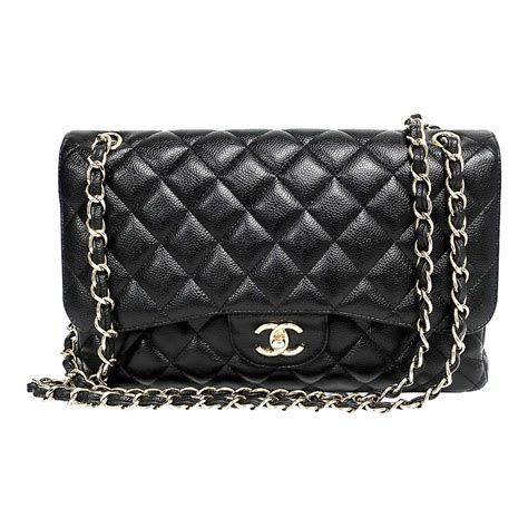 chanel caviar bag 2017|Chanel 2017 Classic Jumbo Double Flap Bag .